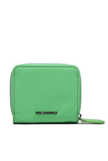 KARL LAGERFELD Малък дамски портфейл 230W3220 Absinthe Green - Mera.bg