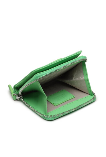 KARL LAGERFELD Малък дамски портфейл 230W3220 Absinthe Green - Mera.bg