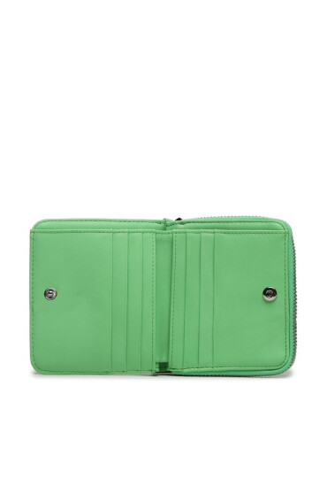 KARL LAGERFELD Малък дамски портфейл 230W3220 Absinthe Green - Mera.bg