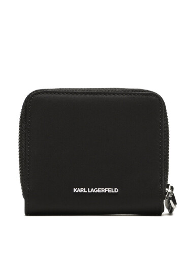 KARL LAGERFELD Малък дамски портфейл 230W3220 Черен - Mera.bg