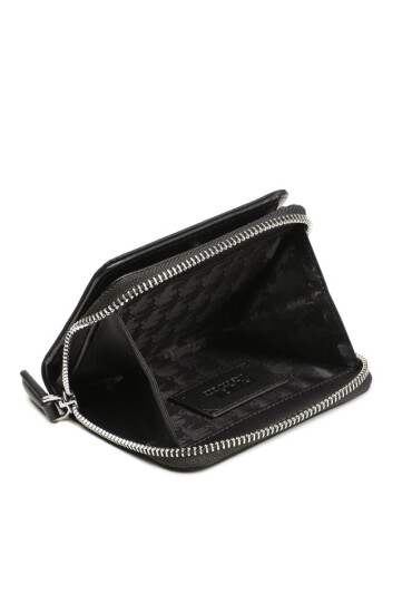 KARL LAGERFELD Малък дамски портфейл 230W3220 Черен - Mera.bg