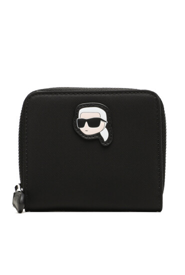 KARL LAGERFELD Малък дамски портфейл 230W3220 Черен - Mera.bg