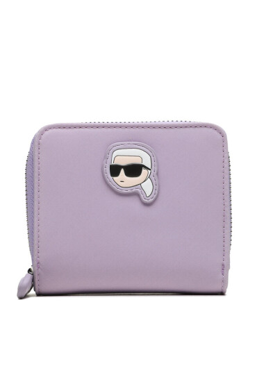 KARL LAGERFELD Малък дамски портфейл 230W3220 Pastel Lil - Mera.bg