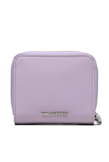 KARL LAGERFELD Малък дамски портфейл 230W3220 Pastel Lil - Mera.bg