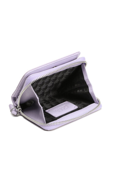 KARL LAGERFELD Малък дамски портфейл 230W3220 Pastel Lil - Mera.bg