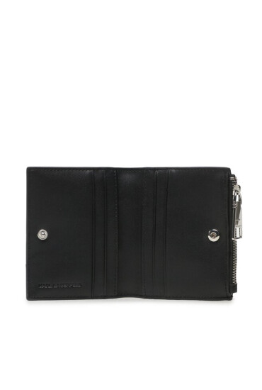 KARL LAGERFELD Малък дамски портфейл 230W3226 Black - Mera.bg