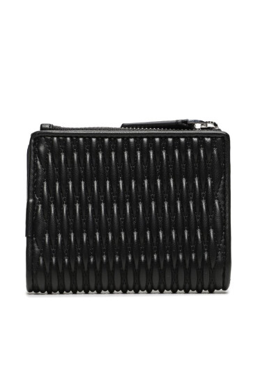KARL LAGERFELD Малък дамски портфейл 230W3236 Black - Mera.bg