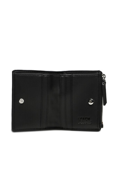 KARL LAGERFELD Малък дамски портфейл 230W3236 Black - Mera.bg