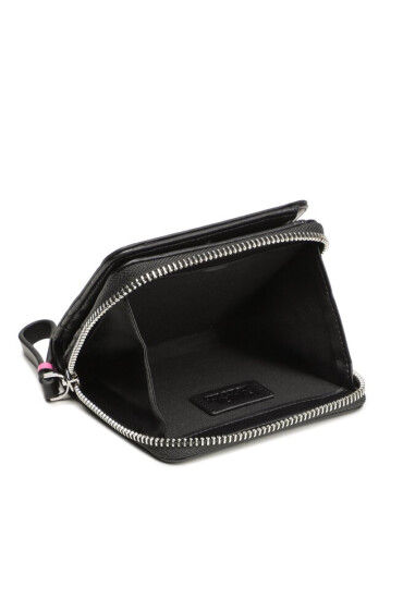KARL LAGERFELD Малък дамски портфейл 230W3249 Black - Mera.bg
