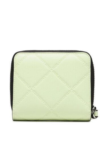 KARL LAGERFELD Малък дамски портфейл 230W3249 Зелен - Mera.bg