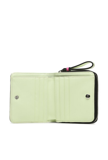 KARL LAGERFELD Малък дамски портфейл 230W3249 Зелен - Mera.bg