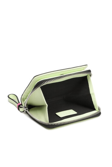 KARL LAGERFELD Малък дамски портфейл 230W3249 Зелен - Mera.bg