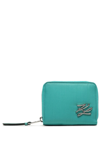 KARL LAGERFELD Малък дамски портфейл 231W3215 Ceramic - Mera.bg