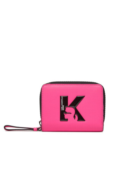 KARL LAGERFELD Малък дамски портфейл 235J3208 J139 Shocking Pink - Mera.bg