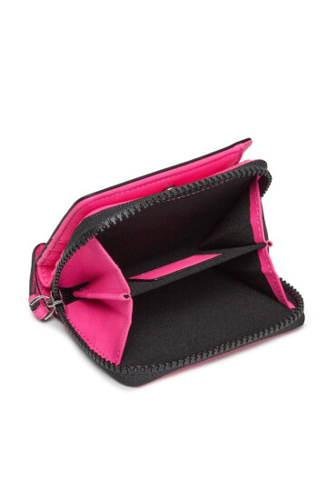 KARL LAGERFELD Малък дамски портфейл 235J3208 J139 Shocking Pink - Mera.bg