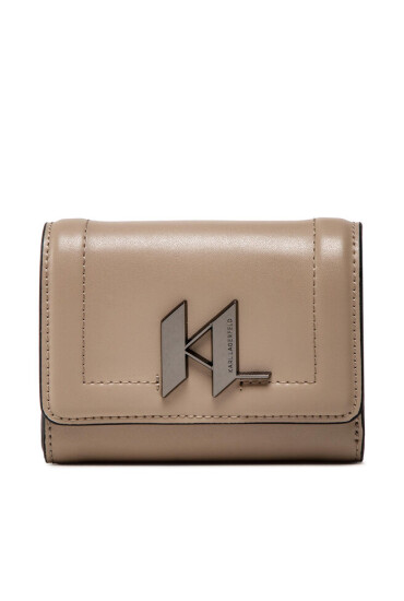 KARL LAGERFELD Малък дамски портфейл - Mera.bg