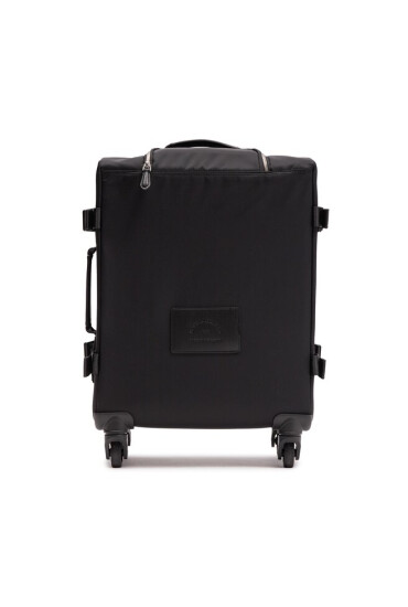KARL LAGERFELD Малък текстилен куфар 225M3022 Black - Mera.bg