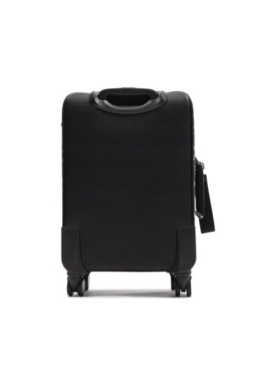 KARL LAGERFELD Самолетен куфар за ръчен багаж K/Monogram Jkrd 2.0 Trolley 236W3024 Сив - Mera.bg