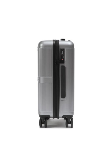 KARL LAGERFELD Малък твърд куфар 210W3022 Silver A290 - Mera.bg
