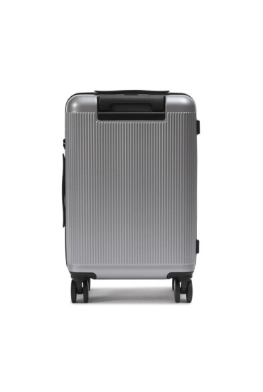 KARL LAGERFELD Малък твърд куфар 210W3022 Silver A290 - Mera.bg