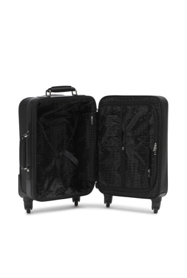 KARL LAGERFELD Самолетен куфар за ръчен багаж 230W3198 Black A999 - Mera.bg