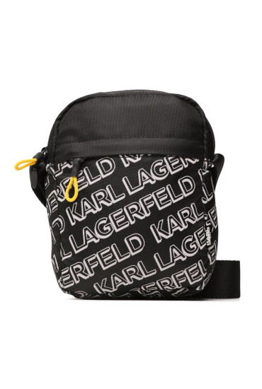 KARL LAGERFELD Мъжка чантичка Z20096 Black/White - Mera.bg