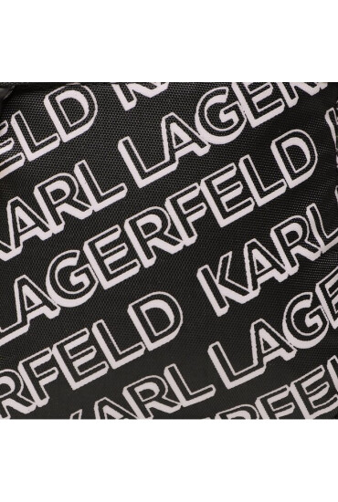 KARL LAGERFELD Мъжка чантичка Z20096 Black/White - Mera.bg