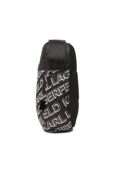KARL LAGERFELD Мъжка чантичка Z20096 Black/White - Mera.bg
