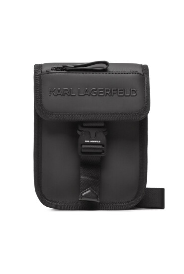 KARL LAGERFELD Мъжка чантичка 226M3064 Черен - Mera.bg