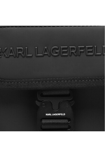 KARL LAGERFELD Мъжка чантичка 226M3064 Черен - Mera.bg