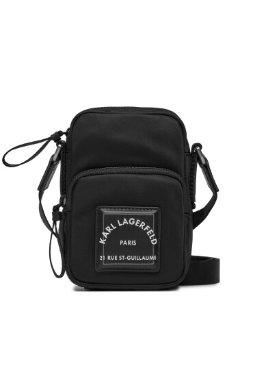 KARL LAGERFELD Мъжка чантичка 240M3223 Черен - Mera.bg
