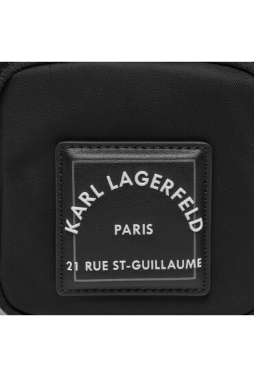 KARL LAGERFELD Мъжка чантичка 240M3223 Черен - Mera.bg