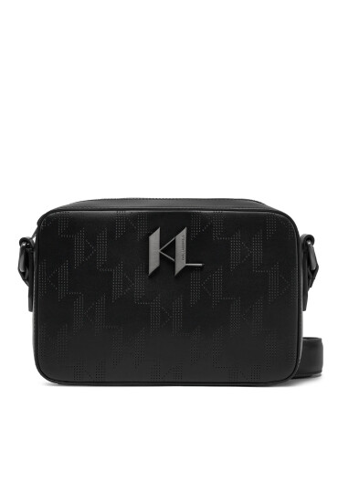 KARL LAGERFELD Мъжка чантичка A1M30010 Черен - Mera.bg