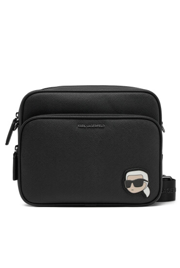 KARL LAGERFELD Мъжка чантичка A1M30075 Черен - Mera.bg