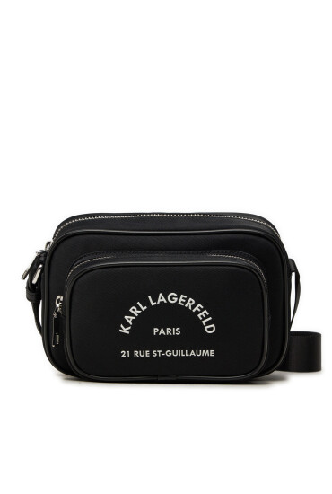 KARL LAGERFELD Мъжка чантичка A1M30101 Черен - Mera.bg