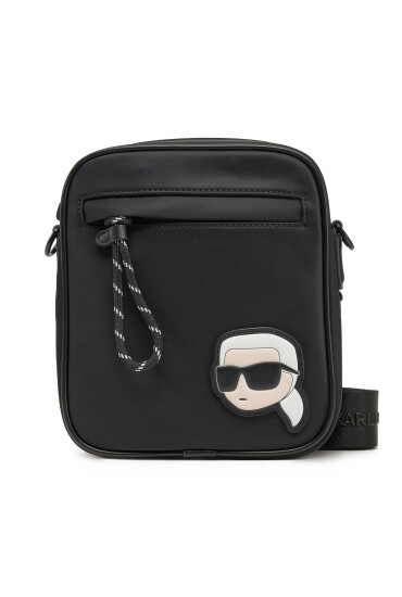KARL LAGERFELD Мъжка чантичка A1M30402 Черен - Mera.bg