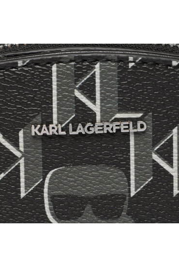 KARL LAGERFELD Несесер 230W3227 Black - Mera.bg