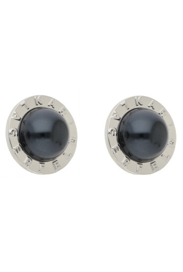 KARL LAGERFELD Обеци с клипс 226W3947 Silver - Mera.bg