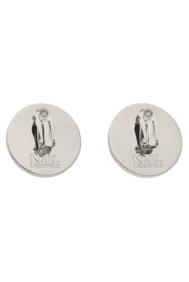 KARL LAGERFELD Обеци с клипс 226W3947 Silver - Mera.bg