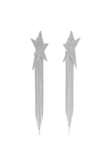 KARL LAGERFELD Обеци с клипс 230W3917 Silver A290 - Mera.bg