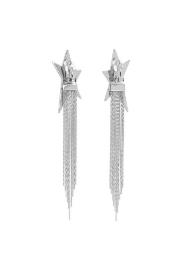 KARL LAGERFELD Обеци с клипс 230W3917 Silver A290 - Mera.bg