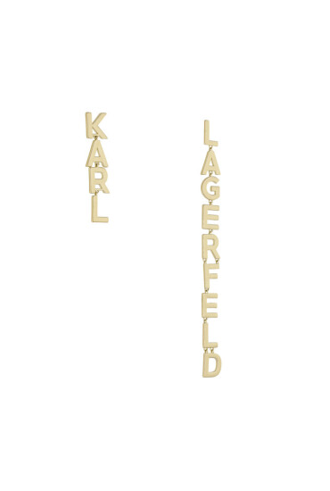 KARL LAGERFELD Обици 225W3927 Gold - Mera.bg