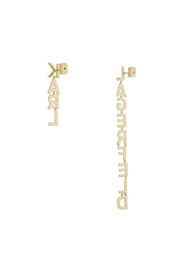 KARL LAGERFELD Обици 225W3927 Gold - Mera.bg