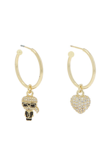 KARL LAGERFELD Обици 230W3928 Gold A780 - Mera.bg