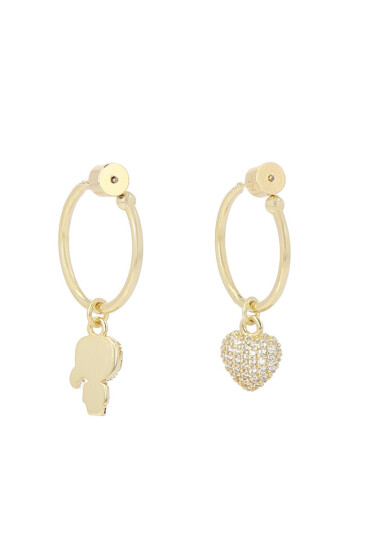 KARL LAGERFELD Обици 230W3928 Gold A780 - Mera.bg