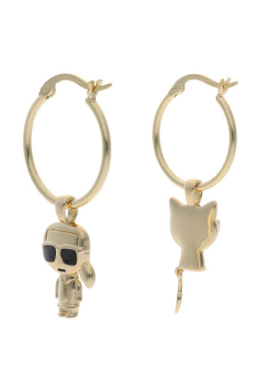 KARL LAGERFELD Обици 220W3909 Gold - Mera.bg