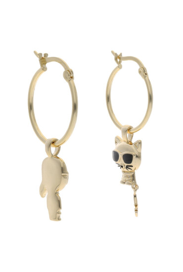 KARL LAGERFELD Обици 220W3909 Gold - Mera.bg