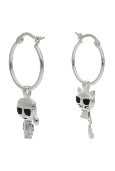 KARL LAGERFELD Обици 220W3909 Silver - Mera.bg