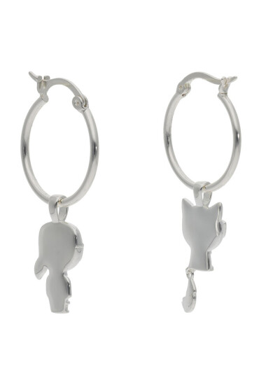 KARL LAGERFELD Обици 220W3909 Silver - Mera.bg