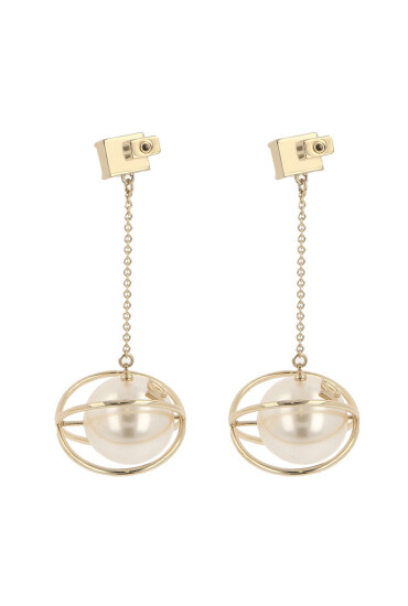KARL LAGERFELD Обици 230W3911 Gold A780 - Mera.bg
